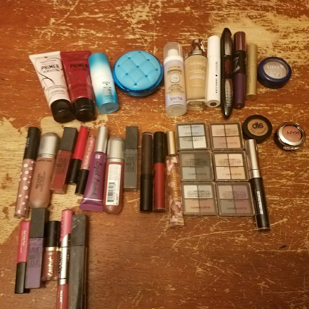 40 pc makeup lot